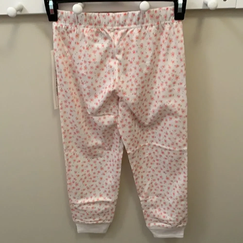 Old Navy floral joggers